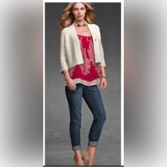 Cabi Bree Jeans size 12 EUC - Picture 4 of 4